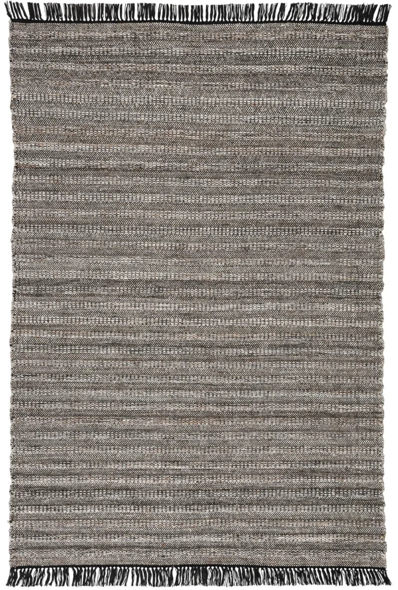 Castillo Torre Black 8' x 10' Rug