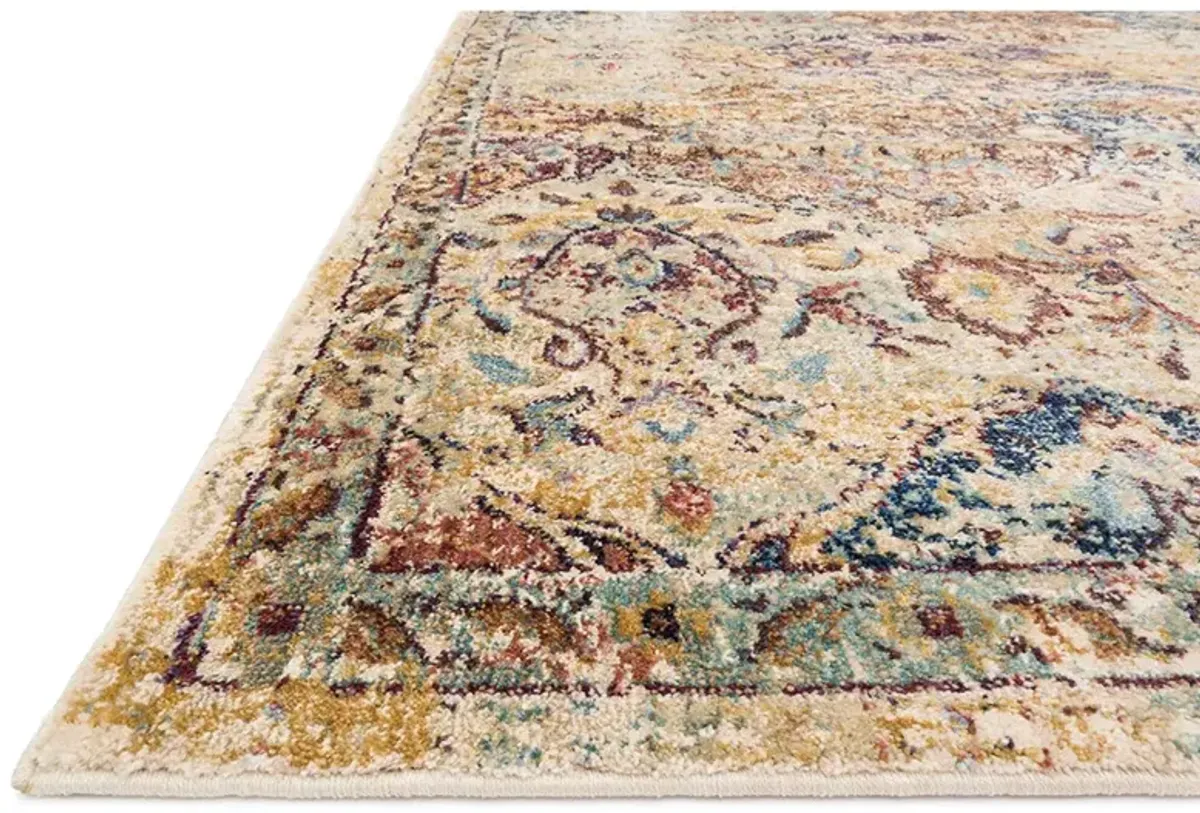 Anastasia AF12 Multi 2'7" x 10" Runner Rug