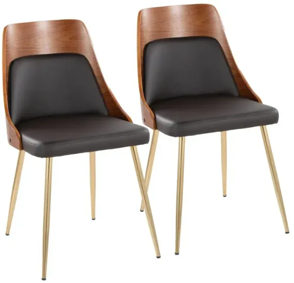 LumiSource Anabelle Chair - Set of 2