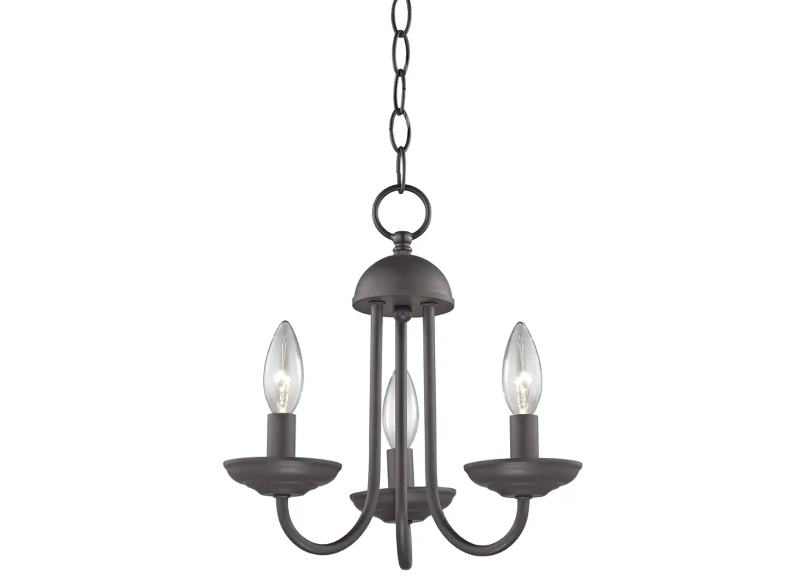 Williamsport 12'' Wide 3-Light Chandelier