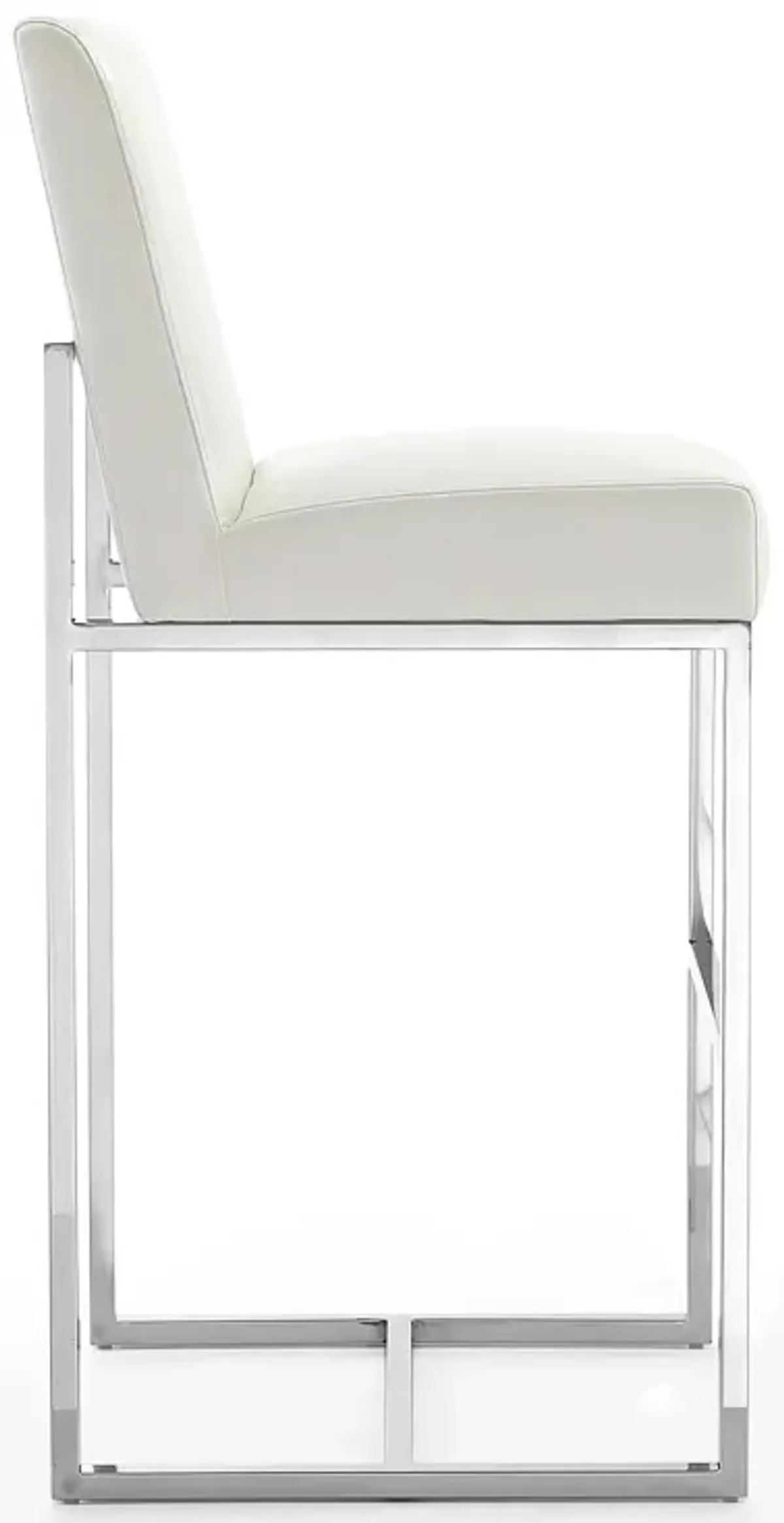 Element White Bar Stool