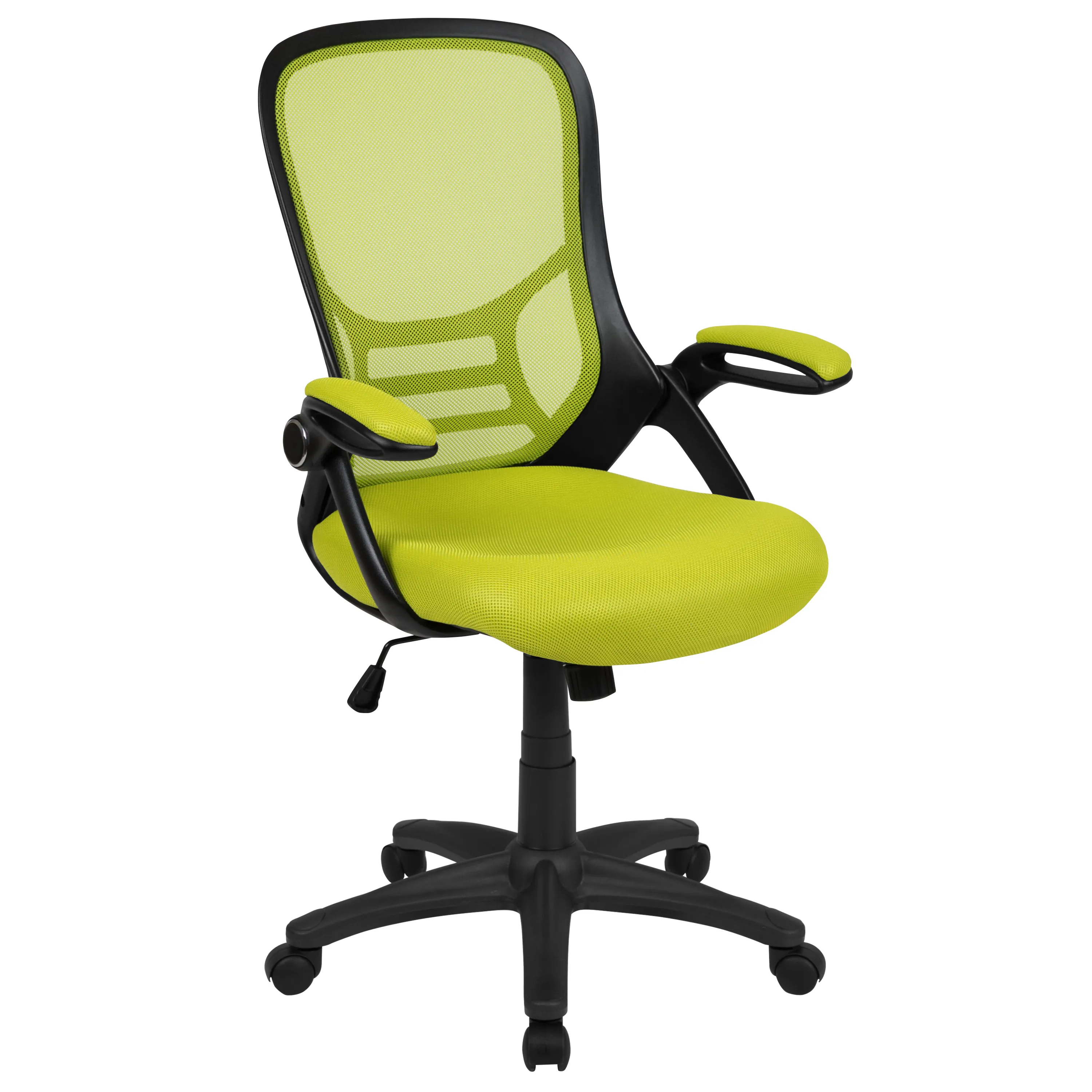 Porter High Back   Mesh Ergonomic Swivel Office Chair with Frame and Flip-up Arms