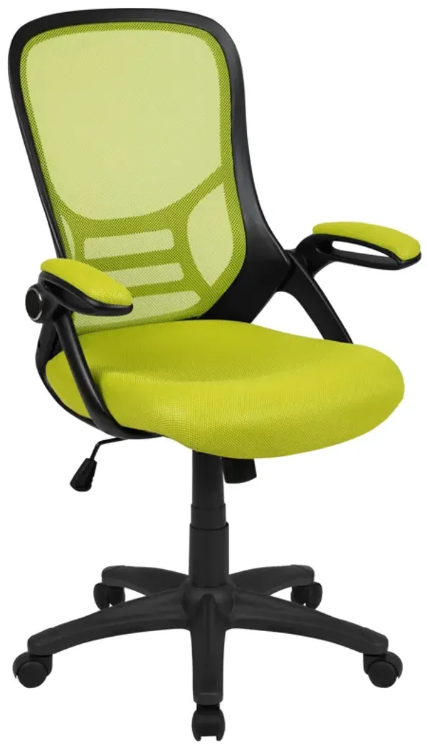 Porter High Back  Mesh Ergonomic Swivel Office Chair with  Frame and Flip-up Arms
