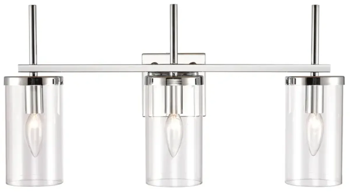 Oakland 23'' Wide 3-Light Vanity Light