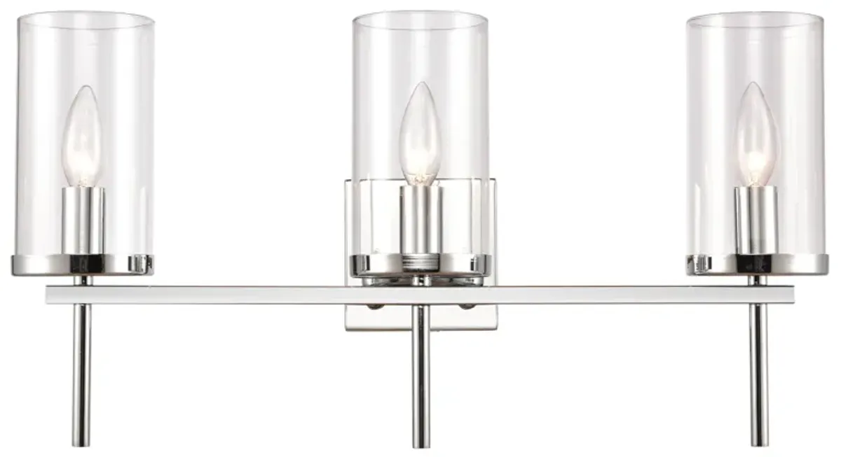 Oakland 23'' Wide 3-Light Vanity Light