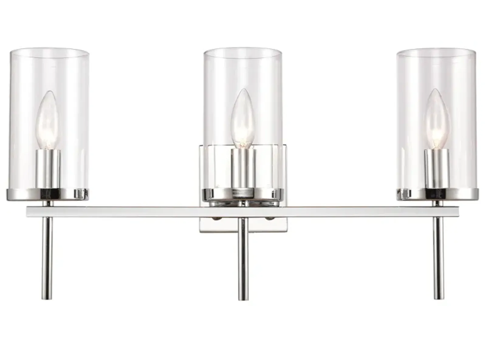 Oakland 23'' Wide 3-Light Vanity Light