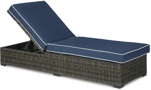 Grasson Lane Chaise Lounge with Cushion