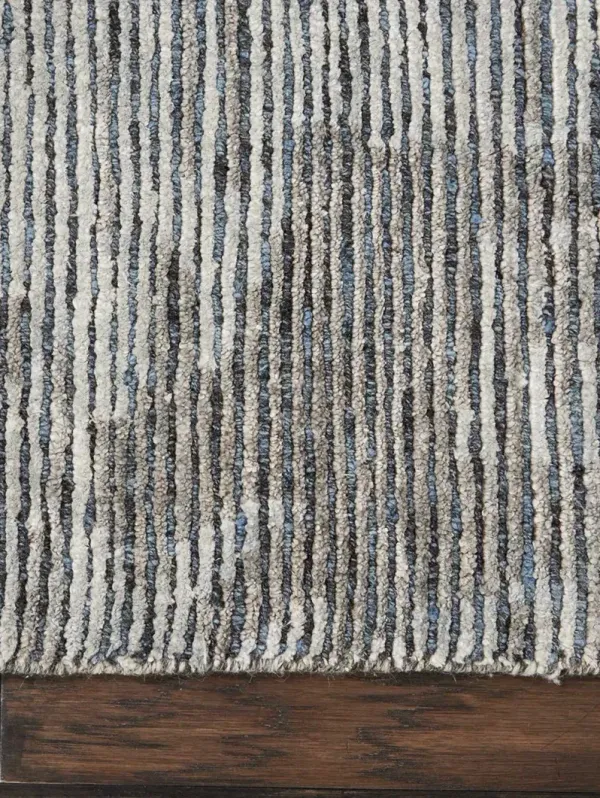 Ellora ELL03 Slate 2' x 3' Rug