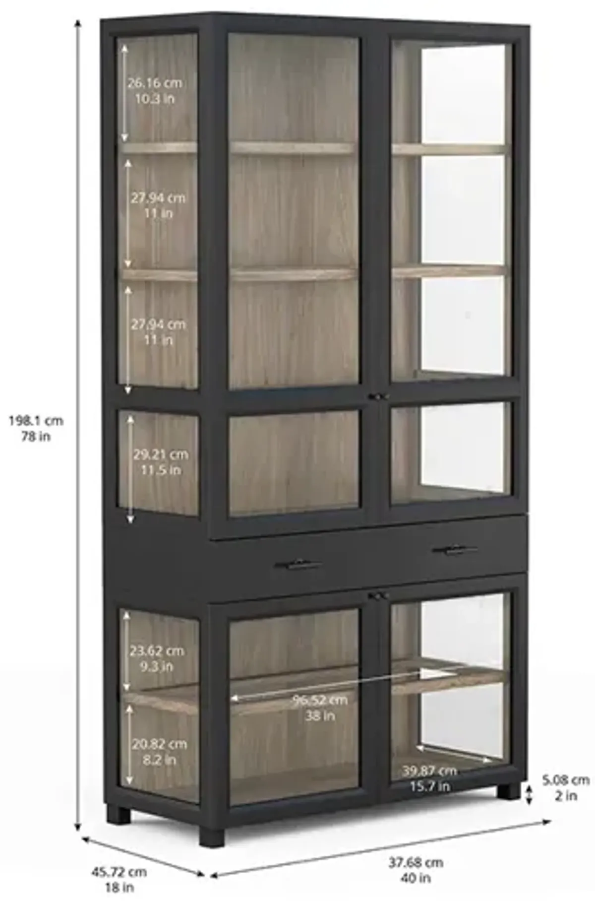 Frame Display Cabinet