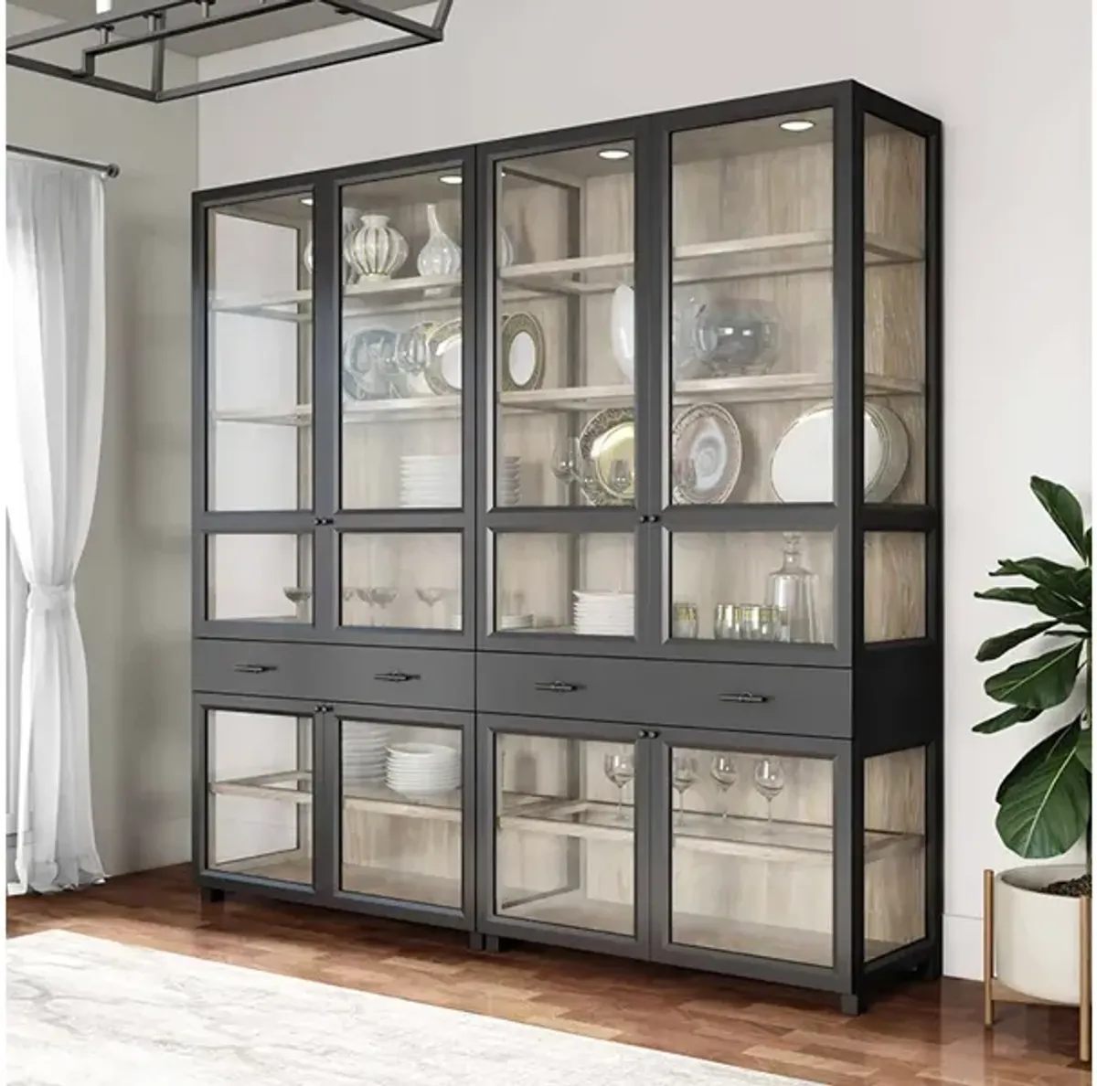 Frame Display Cabinet