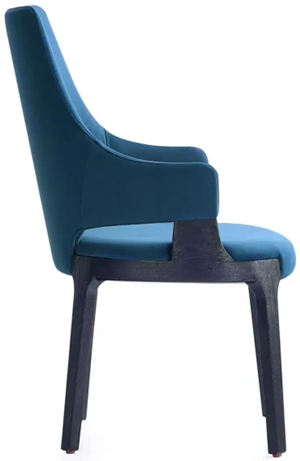 Kara Blue Dining Arm Chair