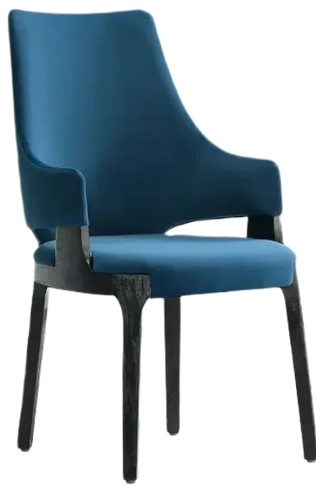 Kara Blue Dining Arm Chair