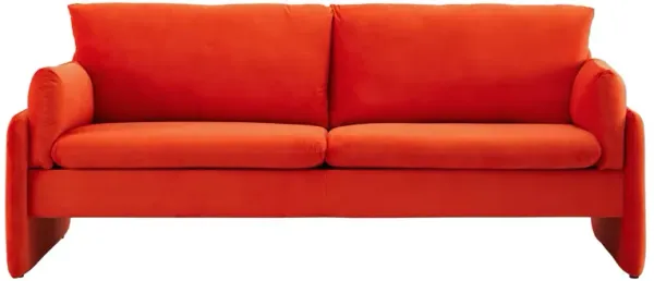 Indicate Performance Velvet Sofa