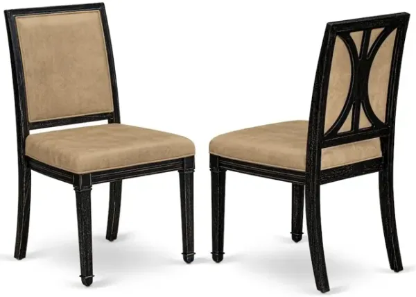 Upholstered Dining Chairs Set of 2