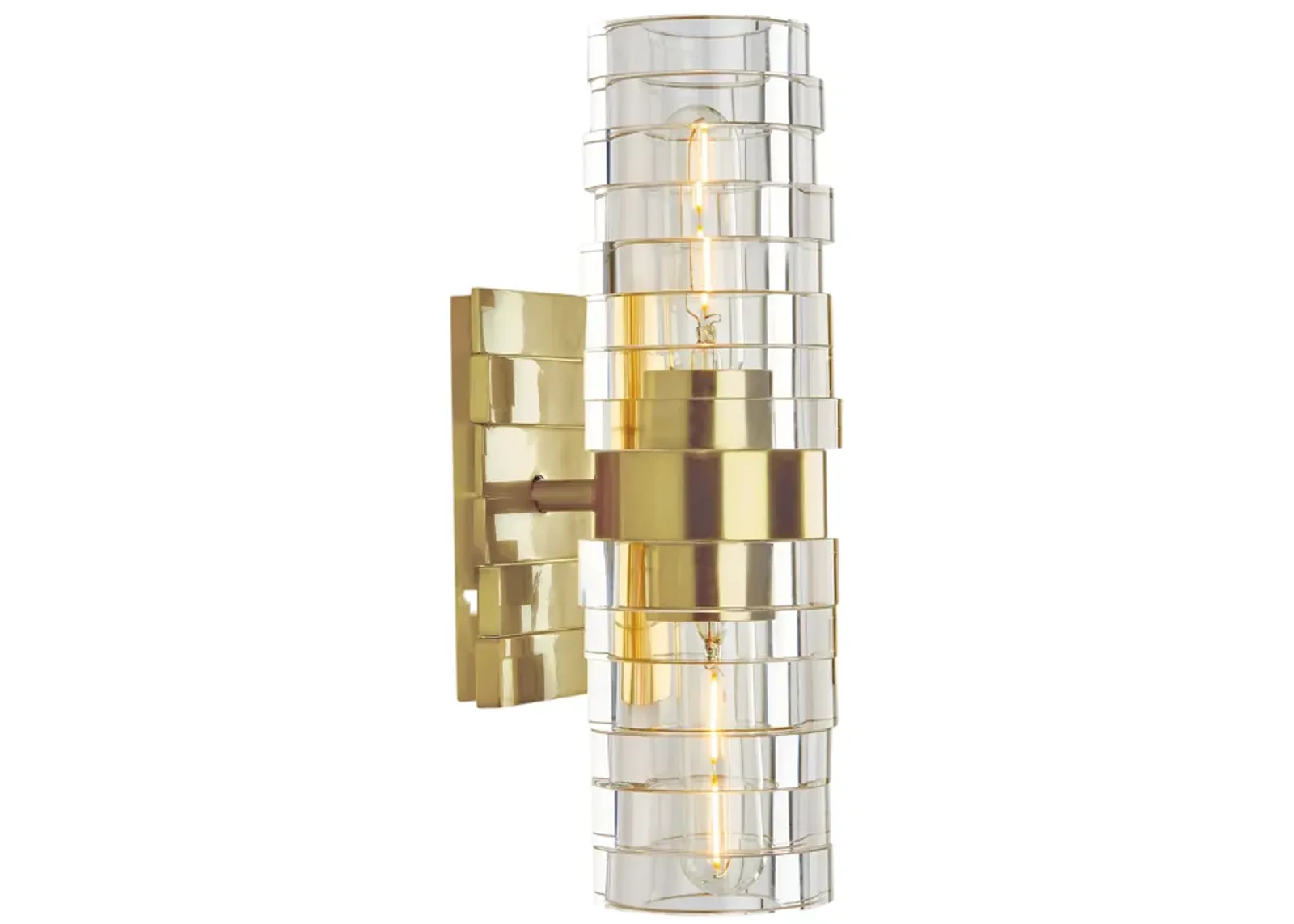 Murano 2-Light Vanity Sconce