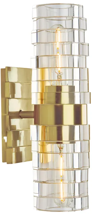 Murano 2-Light Vanity Sconce