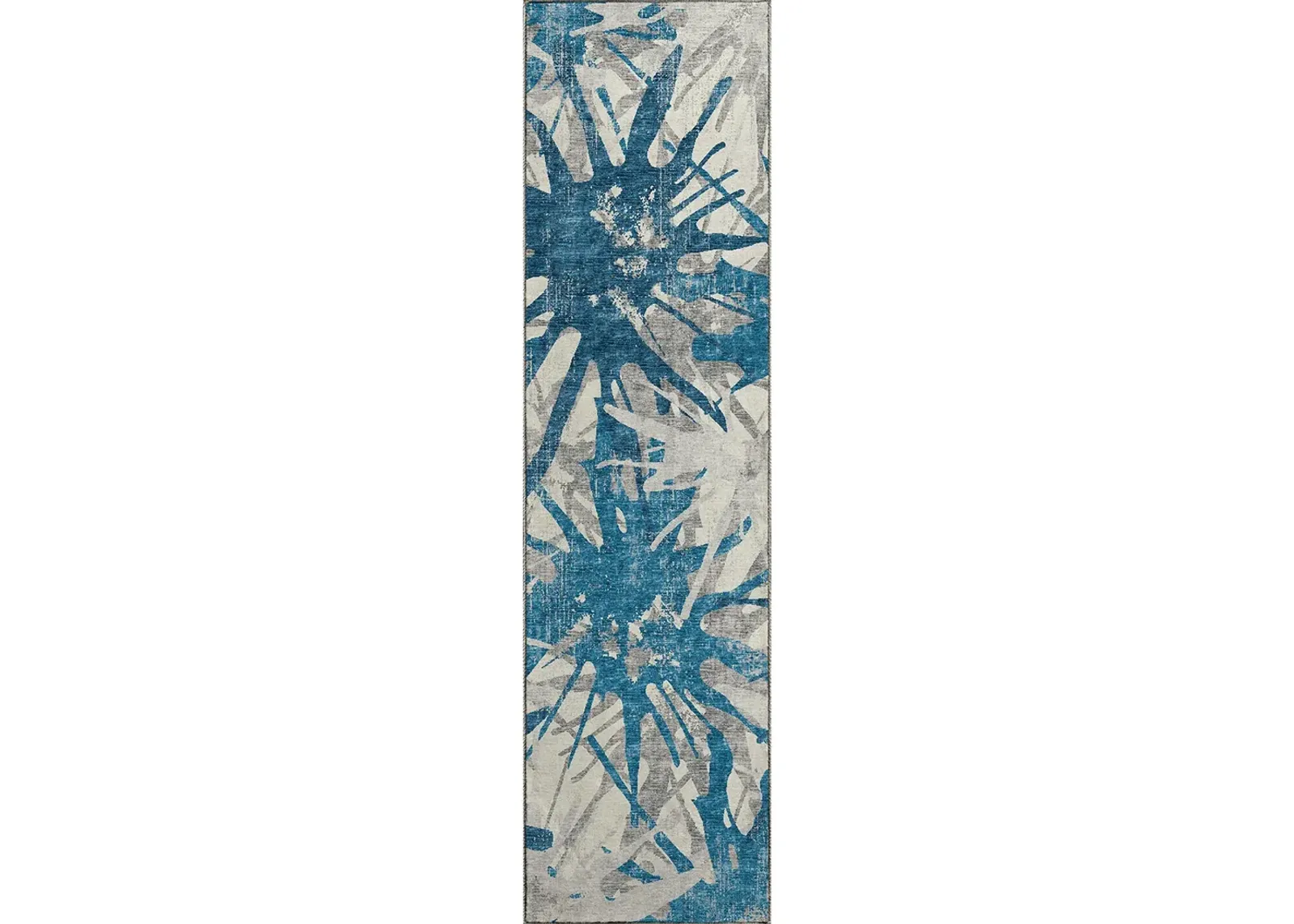 Brisbane BR6 Cobalt 2'3" x 7'6" Rug