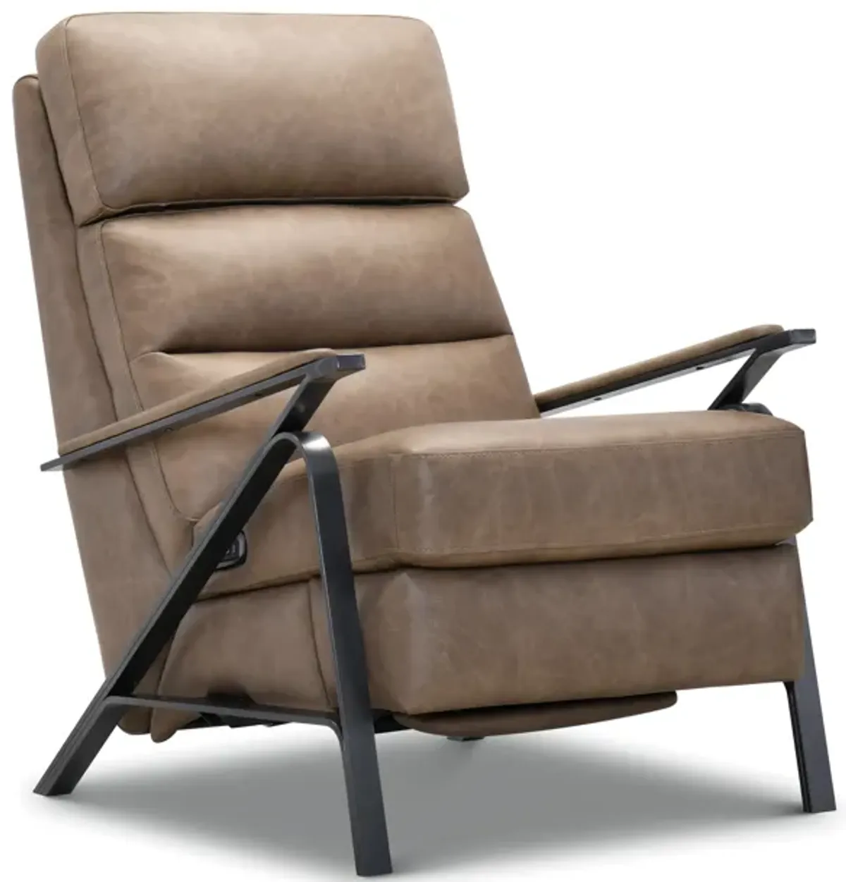 Elixir West Mushroom Power Recliner with Power Headrest