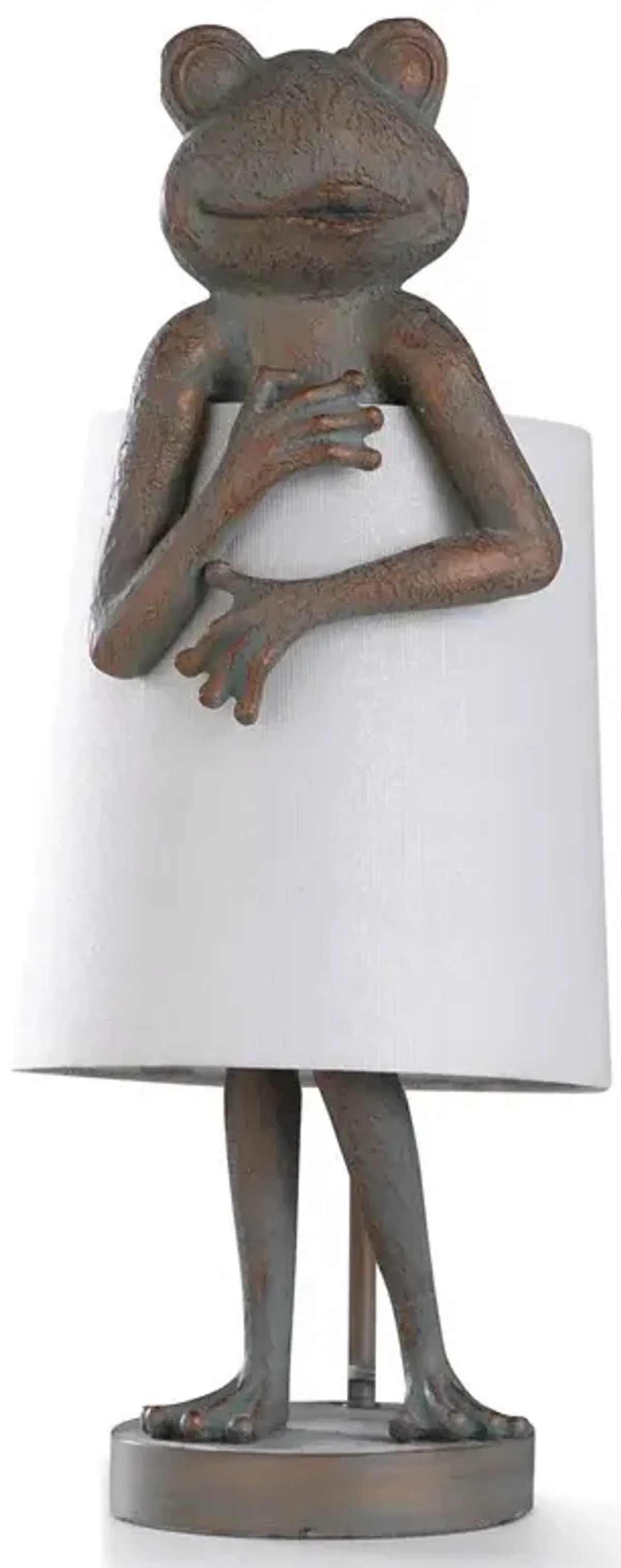 Bashful Frog Prince Table Lamp