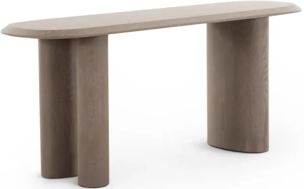 Rhema Washed Ash Console Table