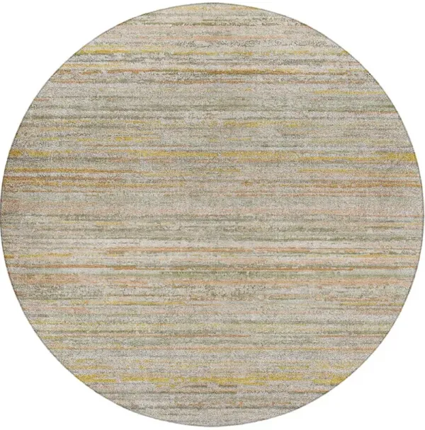 Kochi KC3 Sage 8' Round Rug