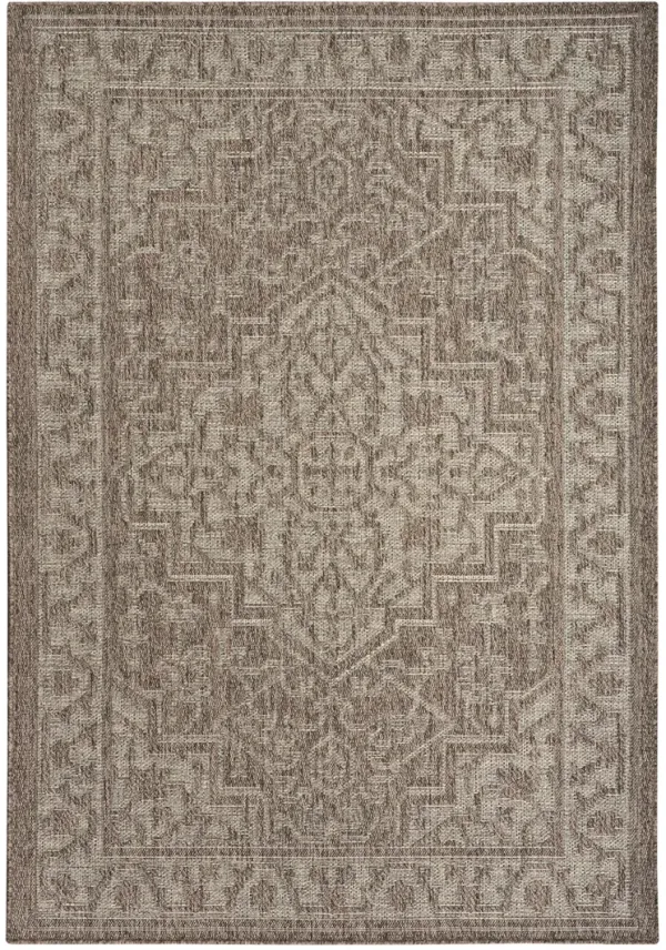 Tulum TLM05 Brown 6' x 9' Rug