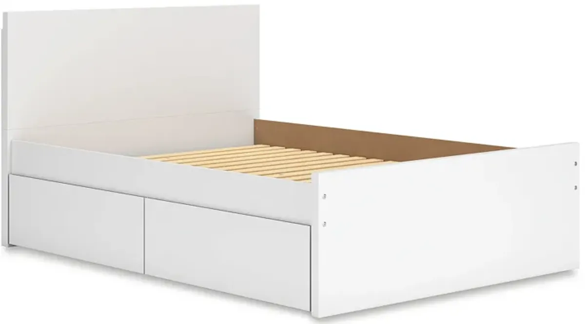 Full Platform Bed