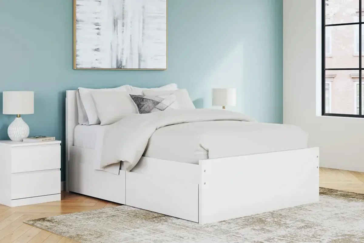 Full Platform Bed