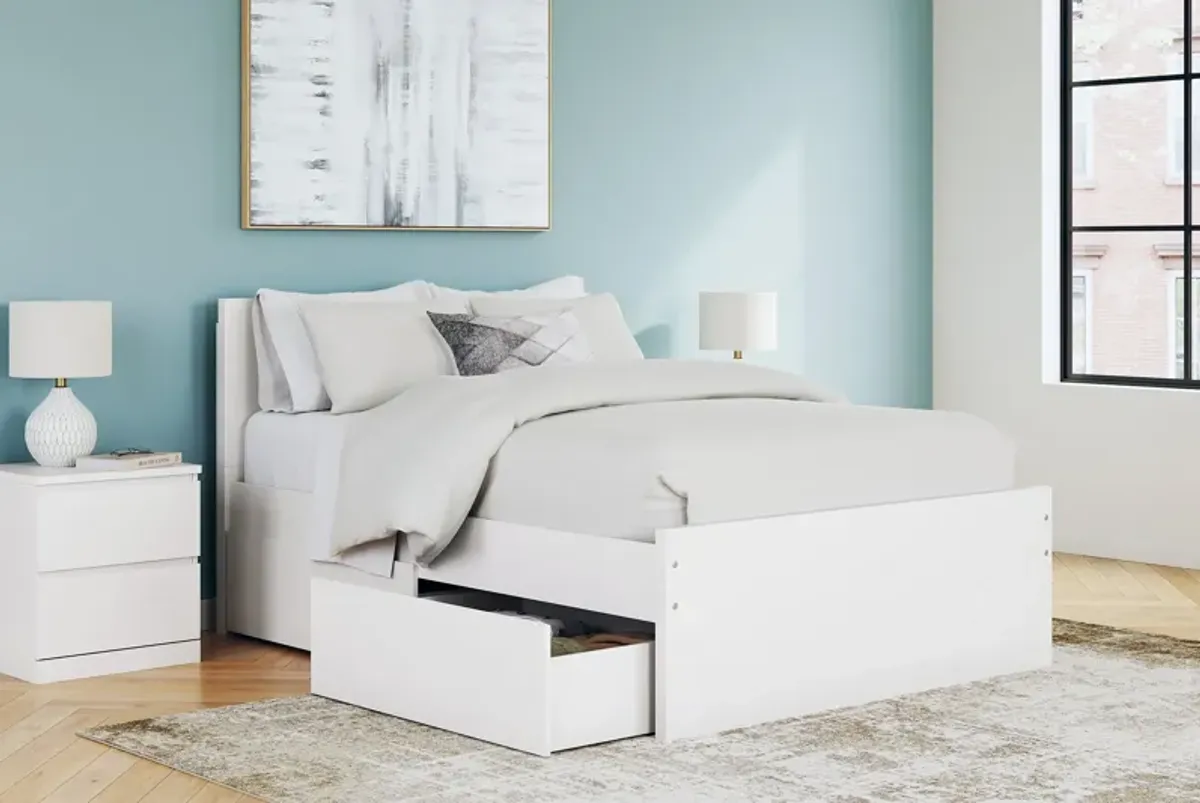 Full Platform Bed