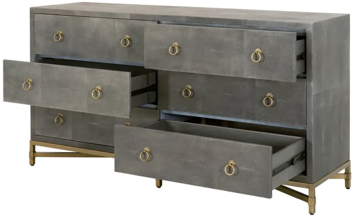 6-Drawer Double Dresser