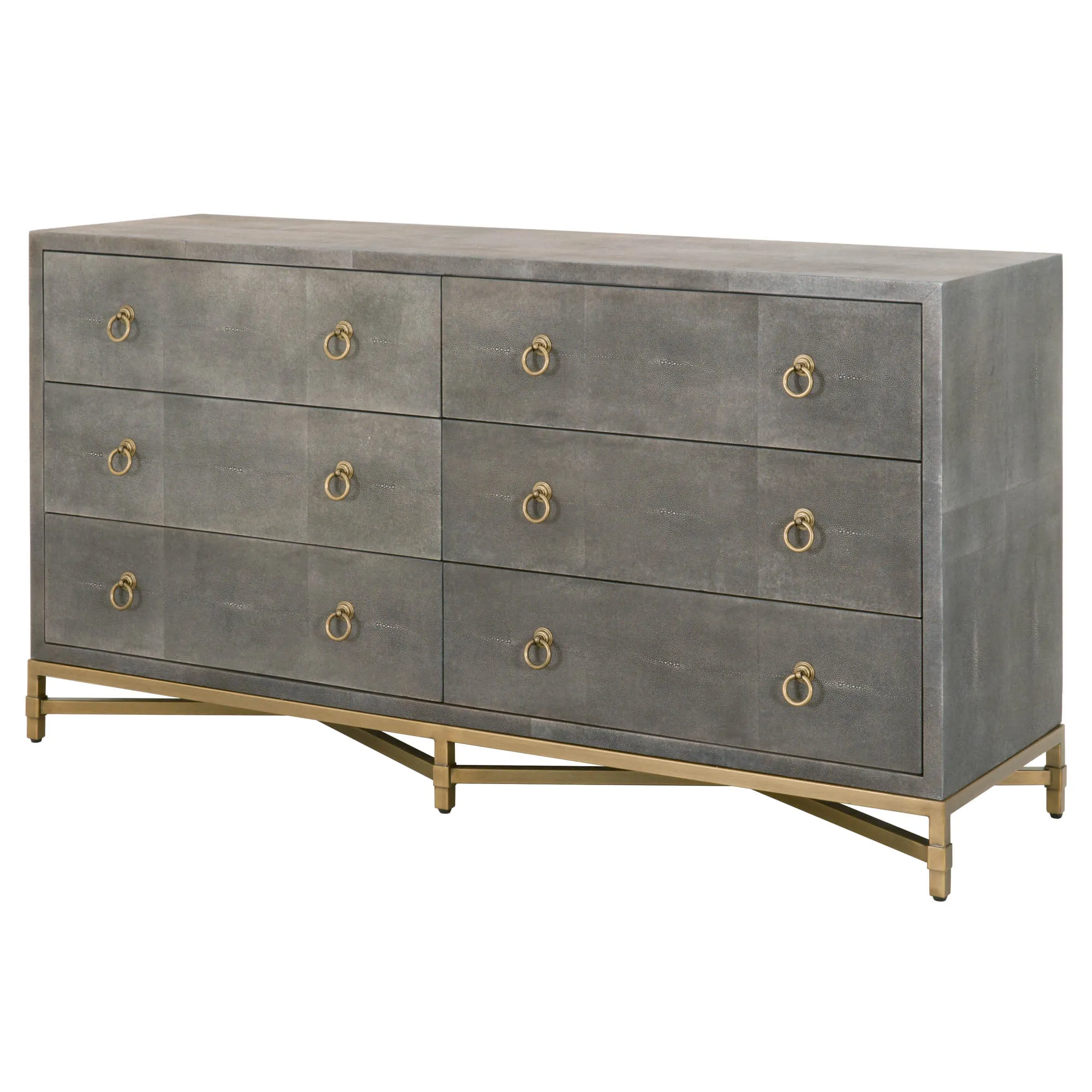 6-Drawer Double Dresser