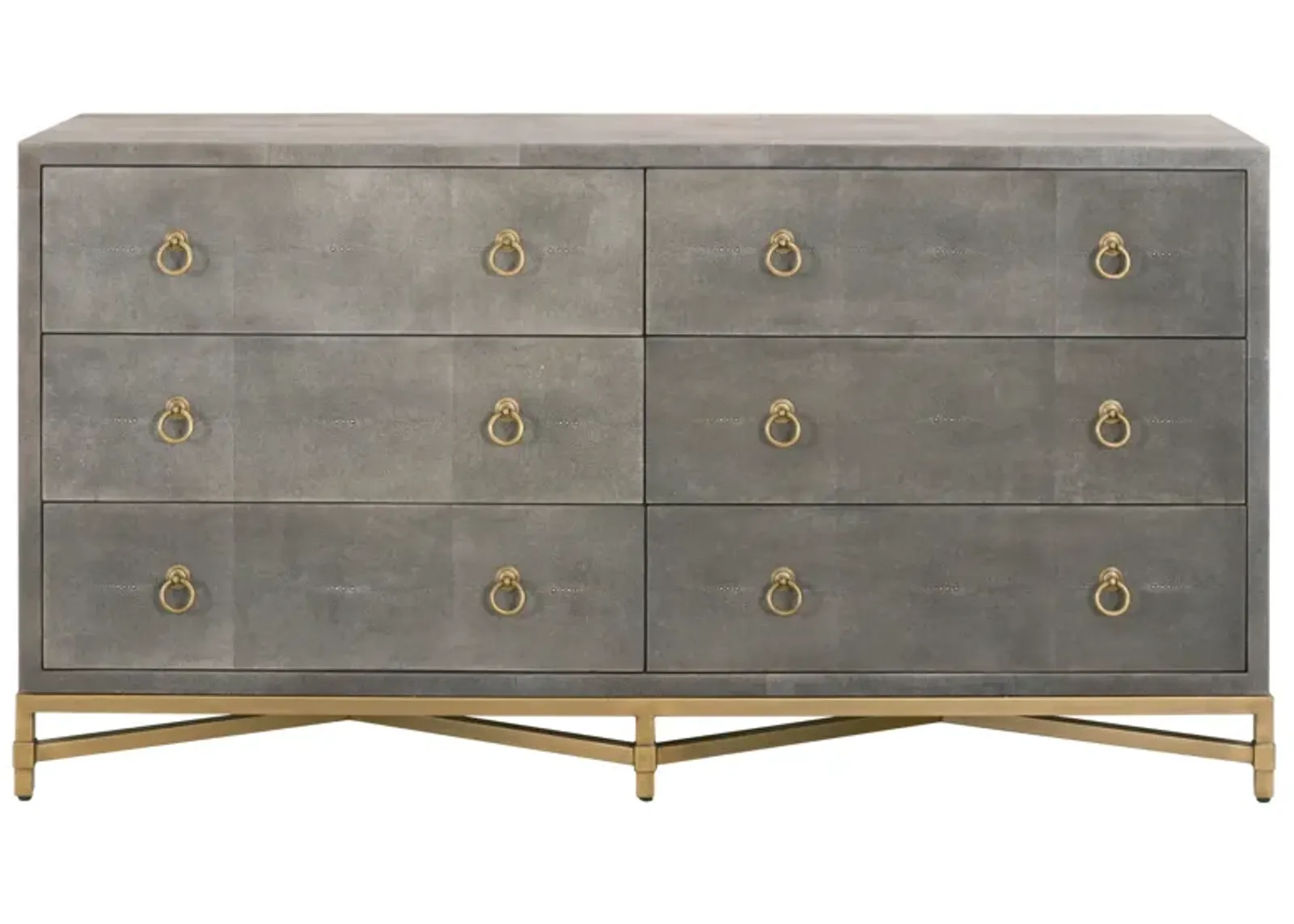 6-Drawer Double Dresser