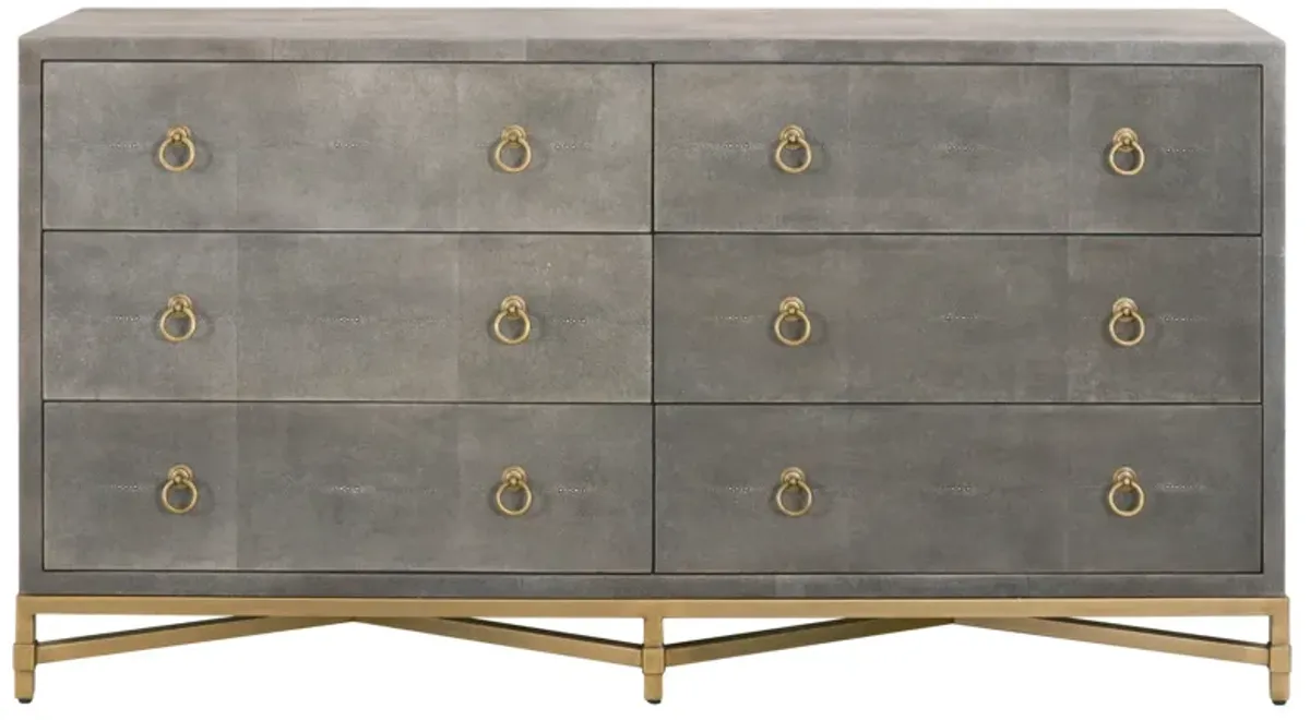 6-Drawer Double Dresser