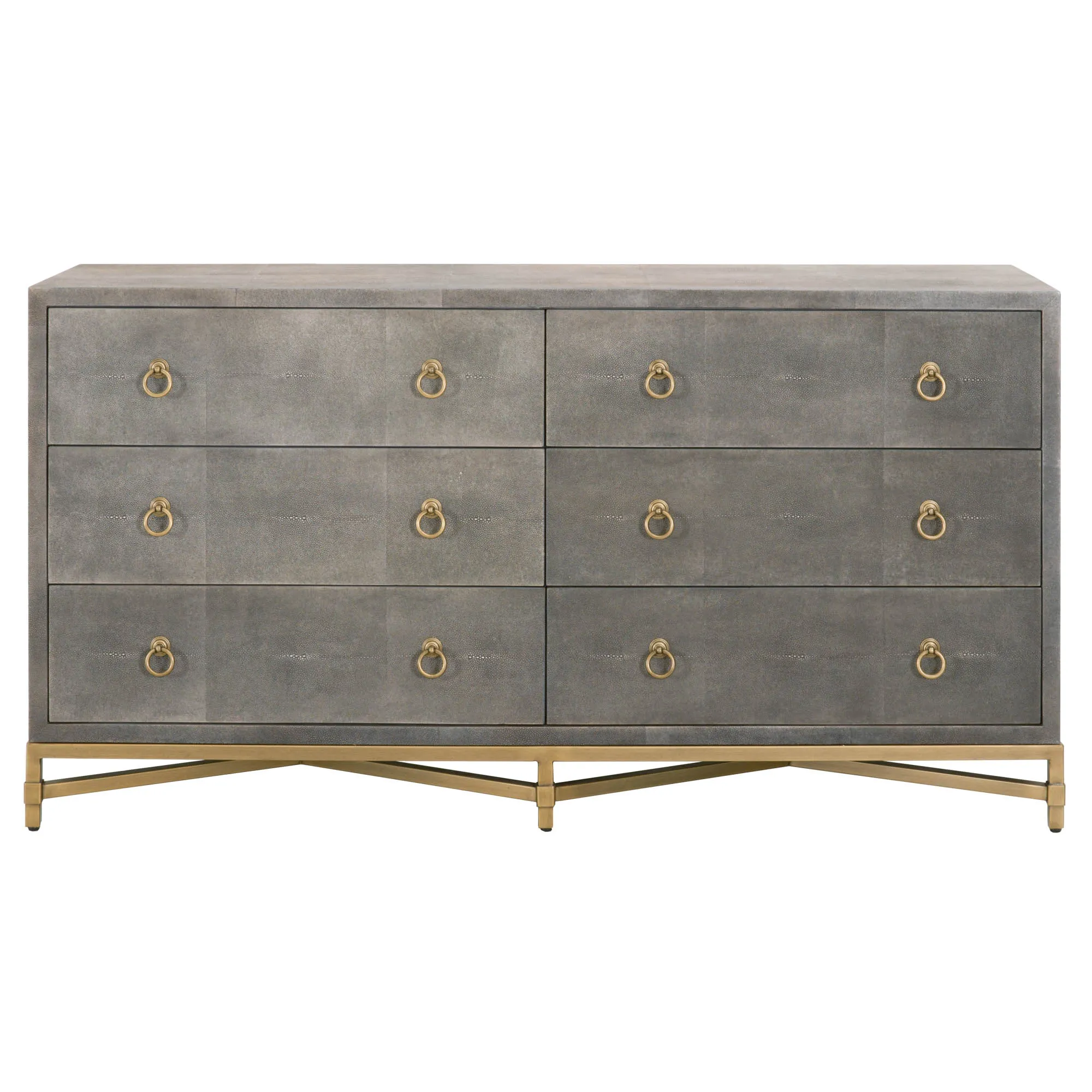 6-Drawer Double Dresser