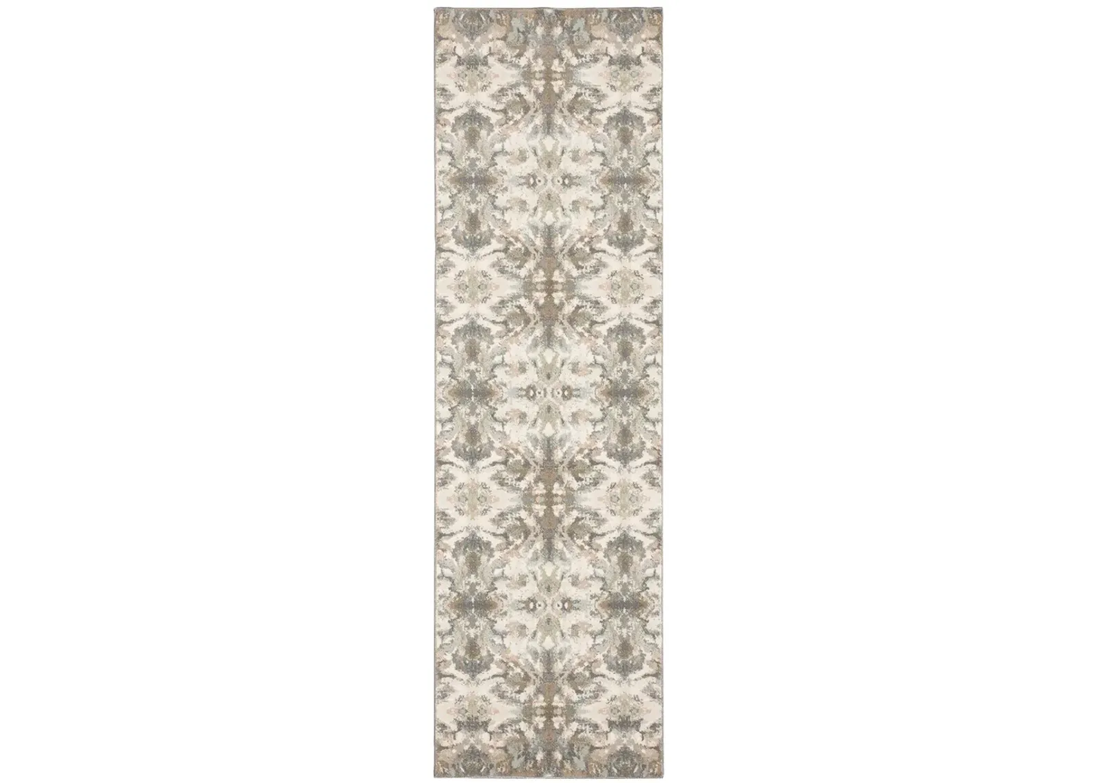 Capistrano 2'3" x 7'6" Ivory Rug