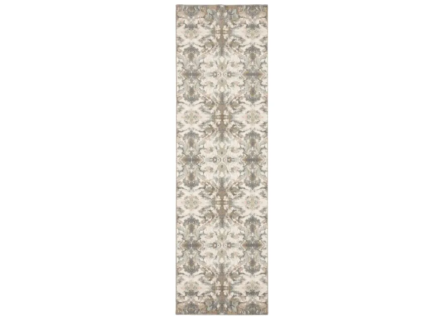 Capistrano 2'3" x 7'6" Ivory Rug