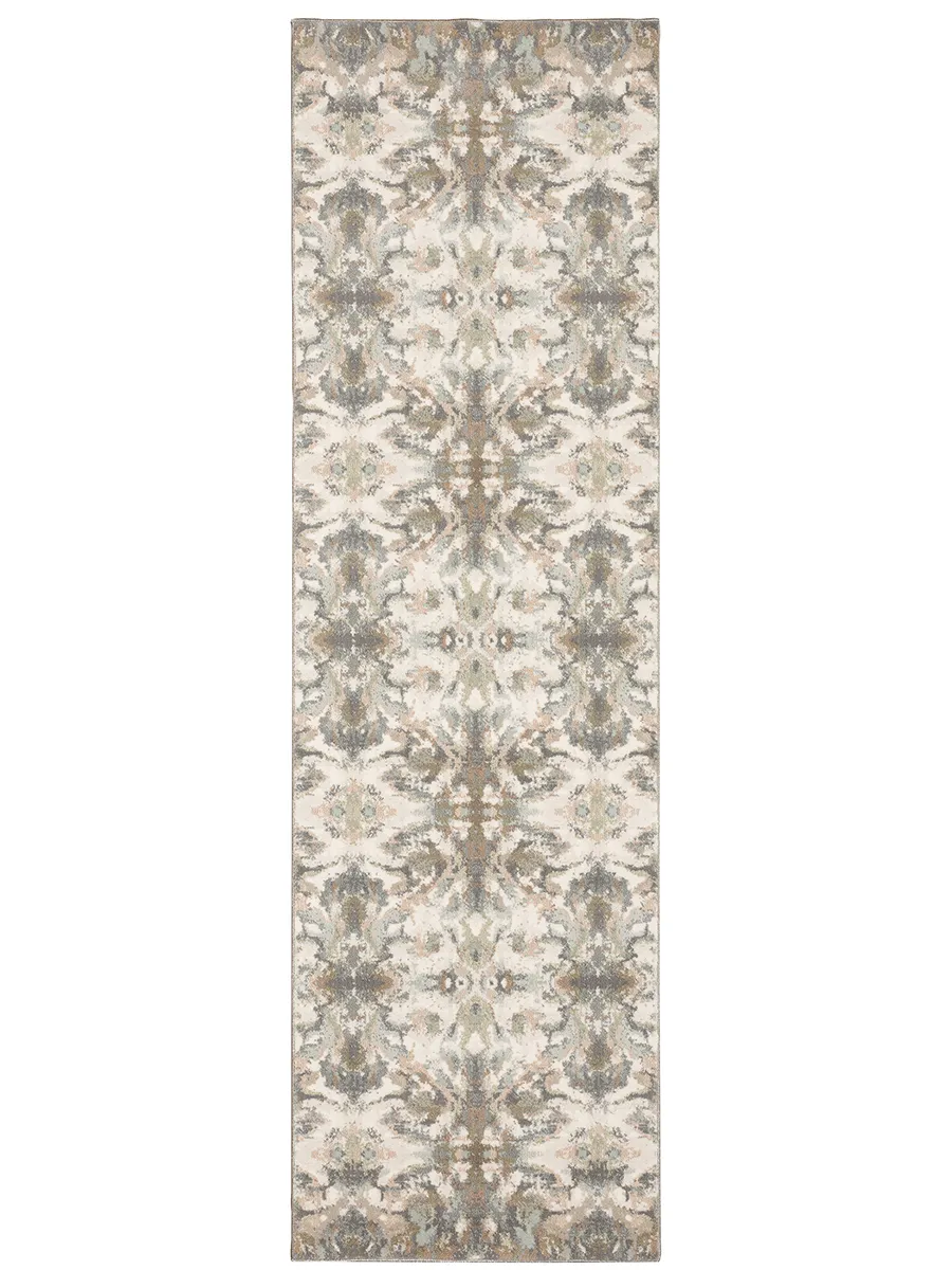 Capistrano 2'3" x 7'6" Ivory Rug