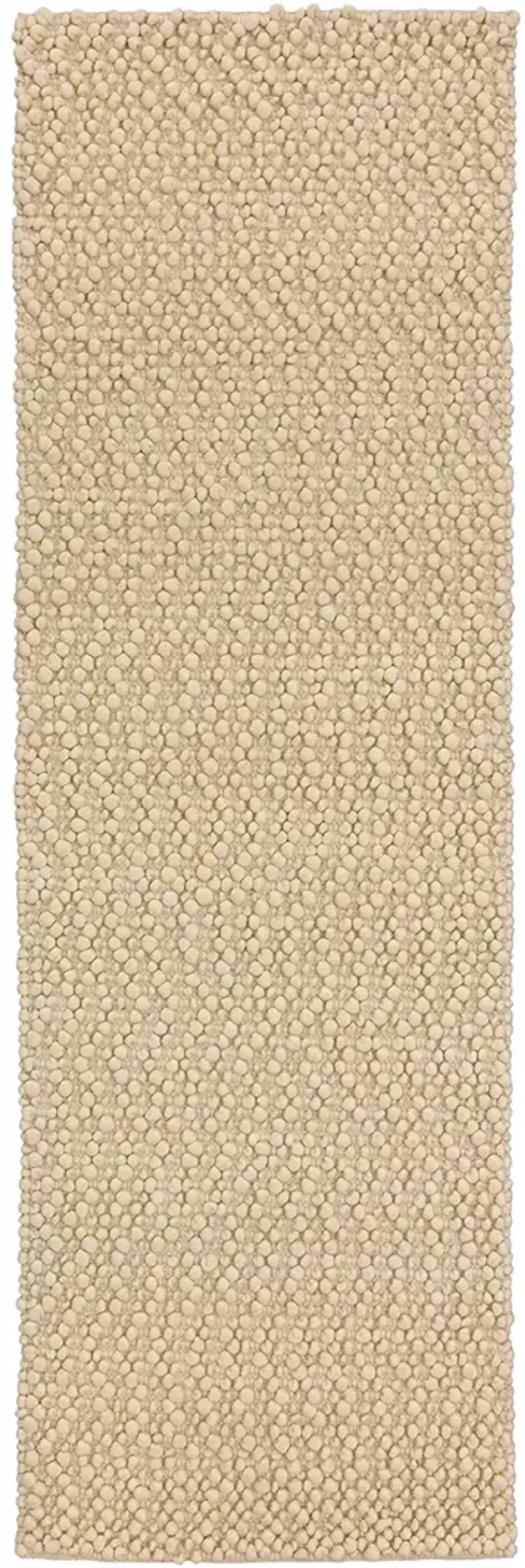 Gorbea GR1 Vanilla 2'3" x 7'6" Rug