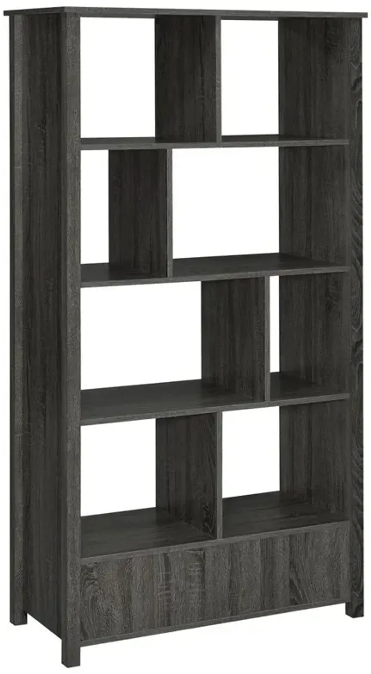 Coaster Co. of America Dylan Rectangular 8-shelf Bookcase