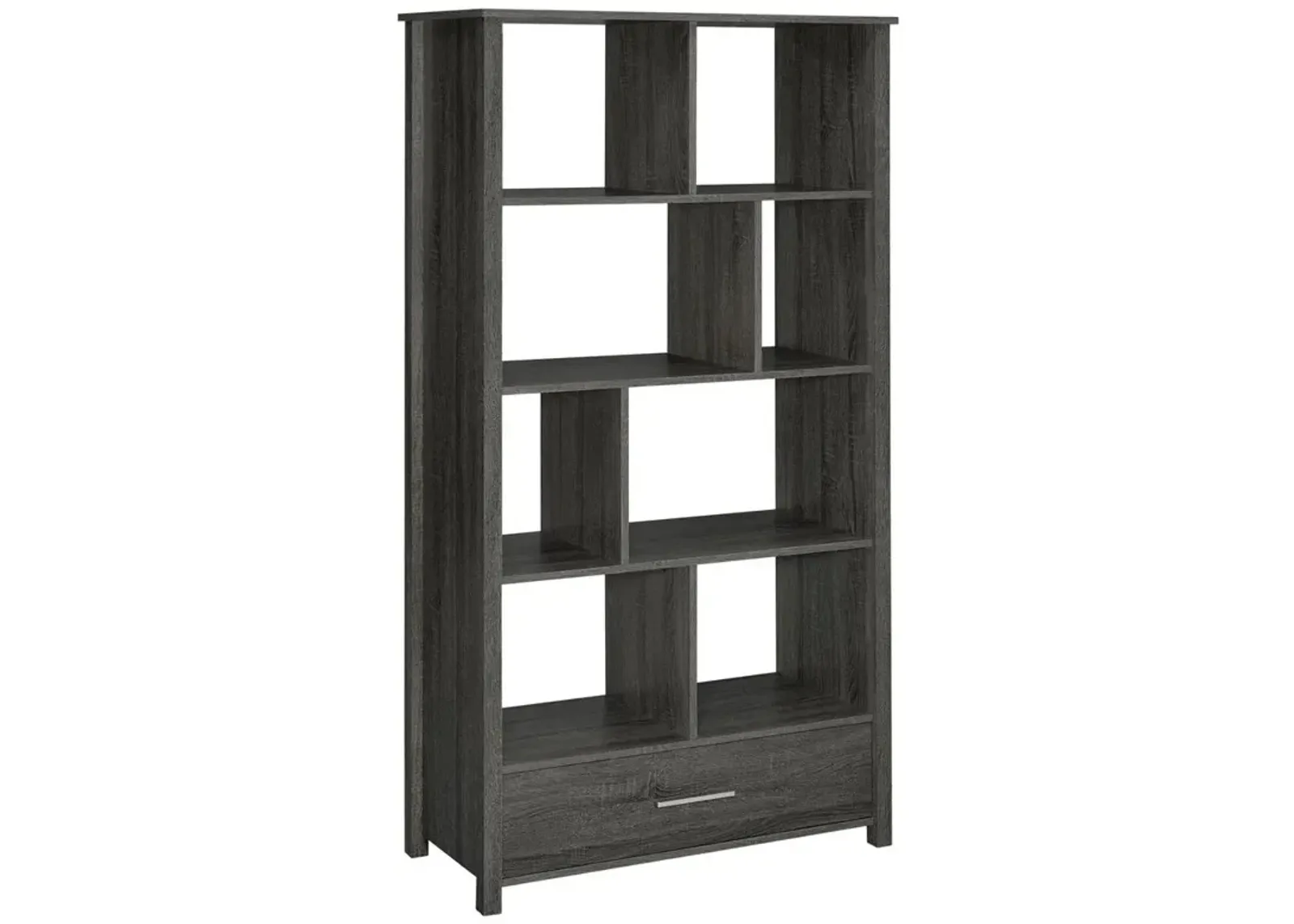 Coaster Co. of America Dylan Rectangular 8-shelf Bookcase