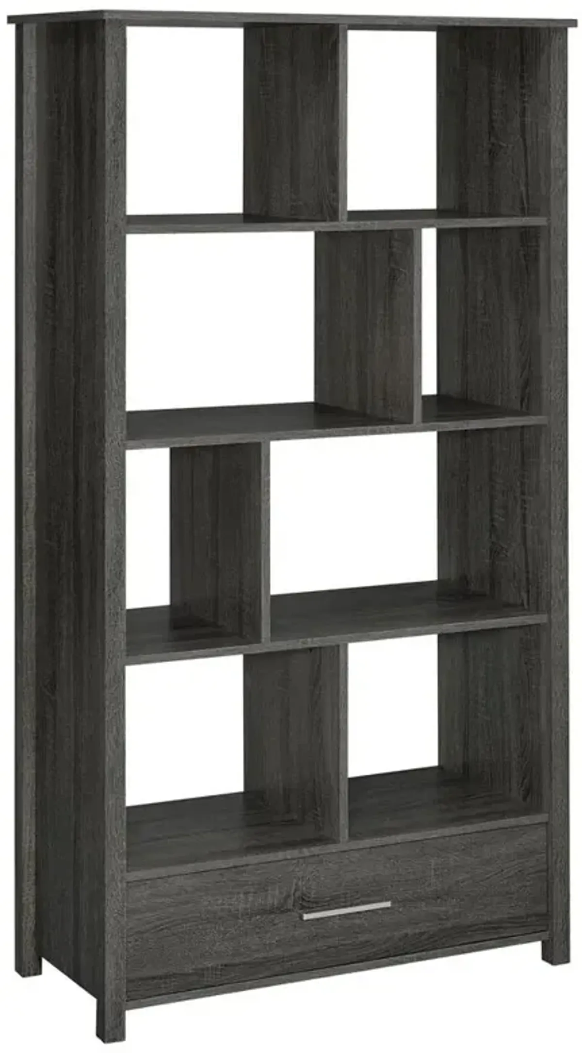 Coaster Co. of America Dylan Rectangular 8-shelf Bookcase