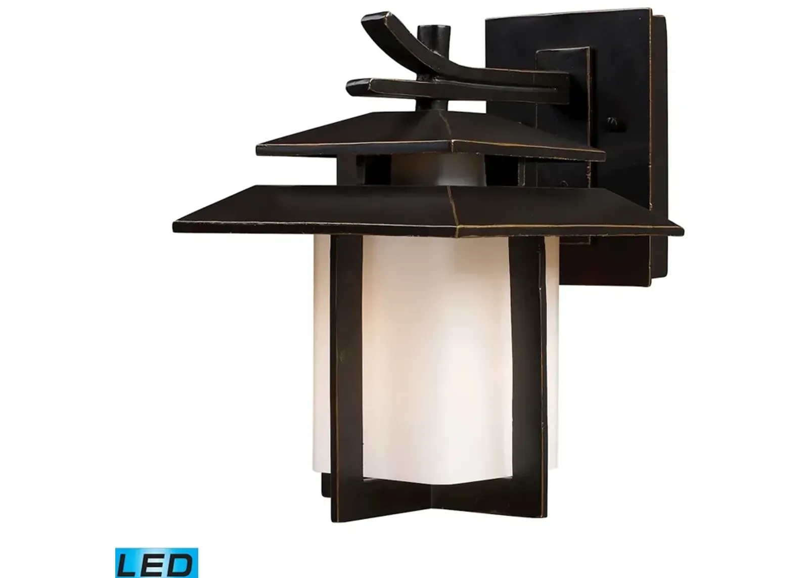 Kanso 11" 1-Light LED Outdoor Sconce