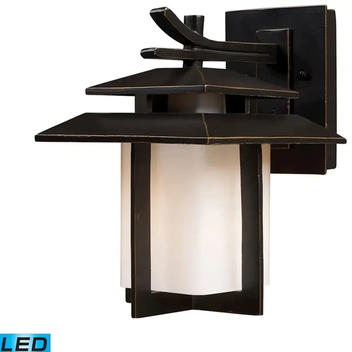 Kanso 11" 1-Light LED Outdoor Sconce