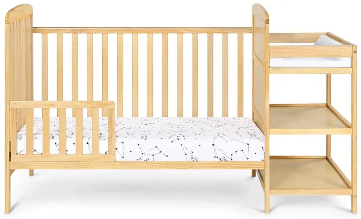 Suite Bebe Ramsey 3-in-1 Crib and Changer Combo Natural