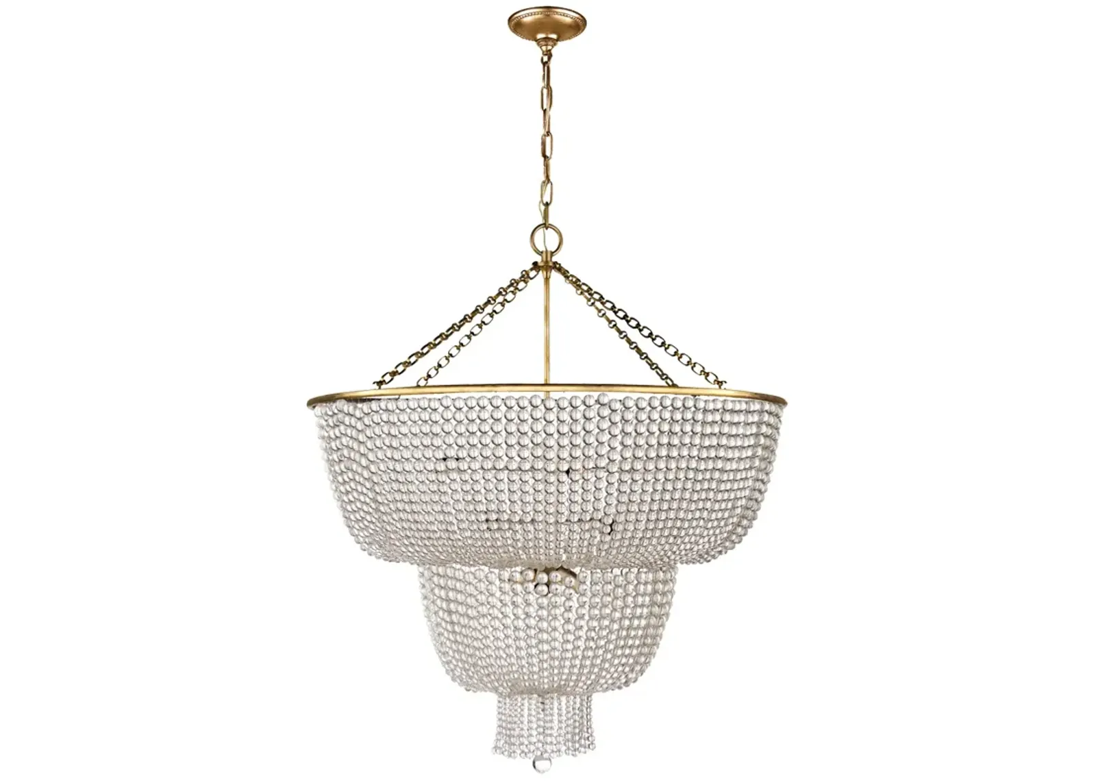 Jacqueline Two-Tier Chandelier