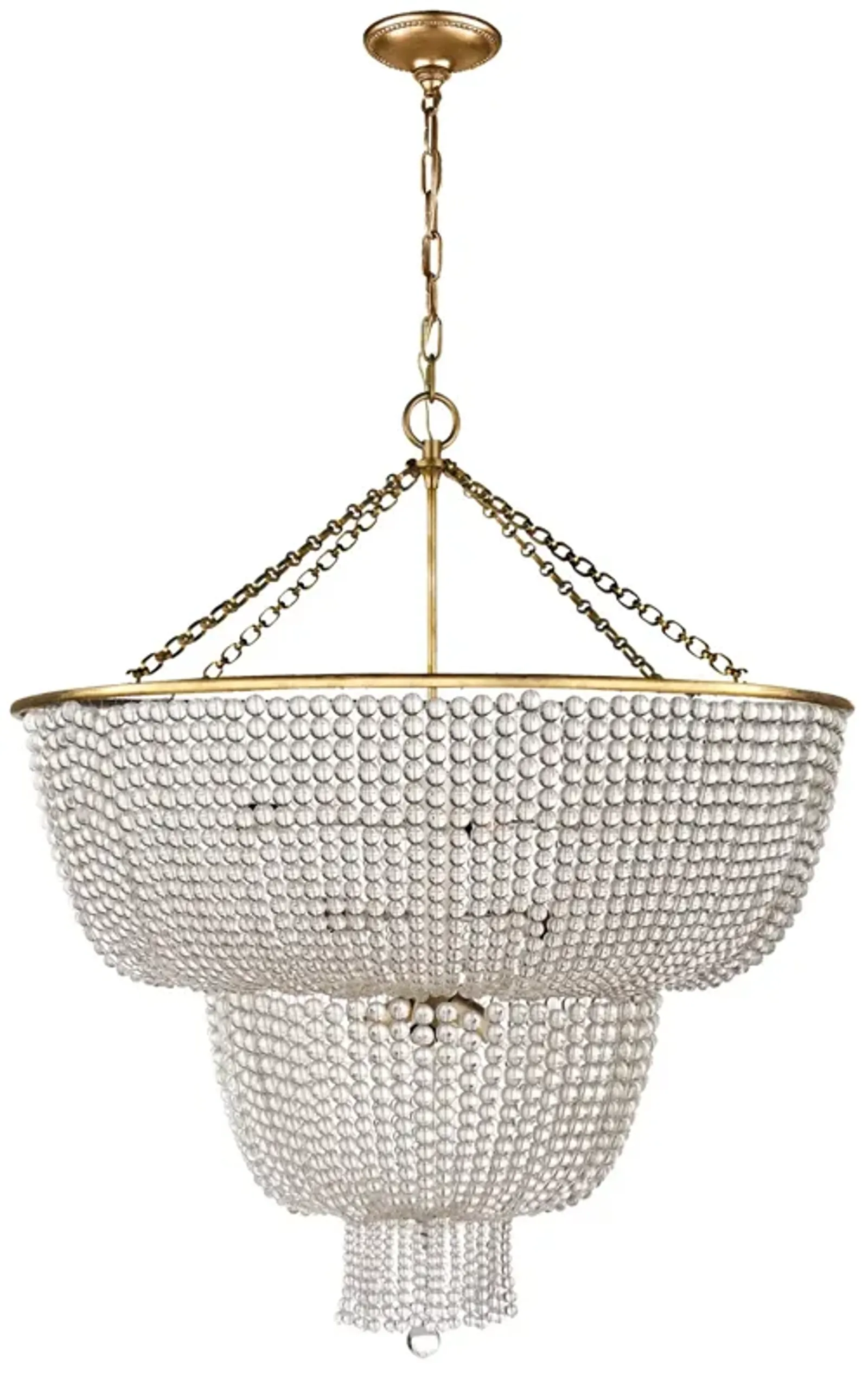 Jacqueline Two-Tier Chandelier