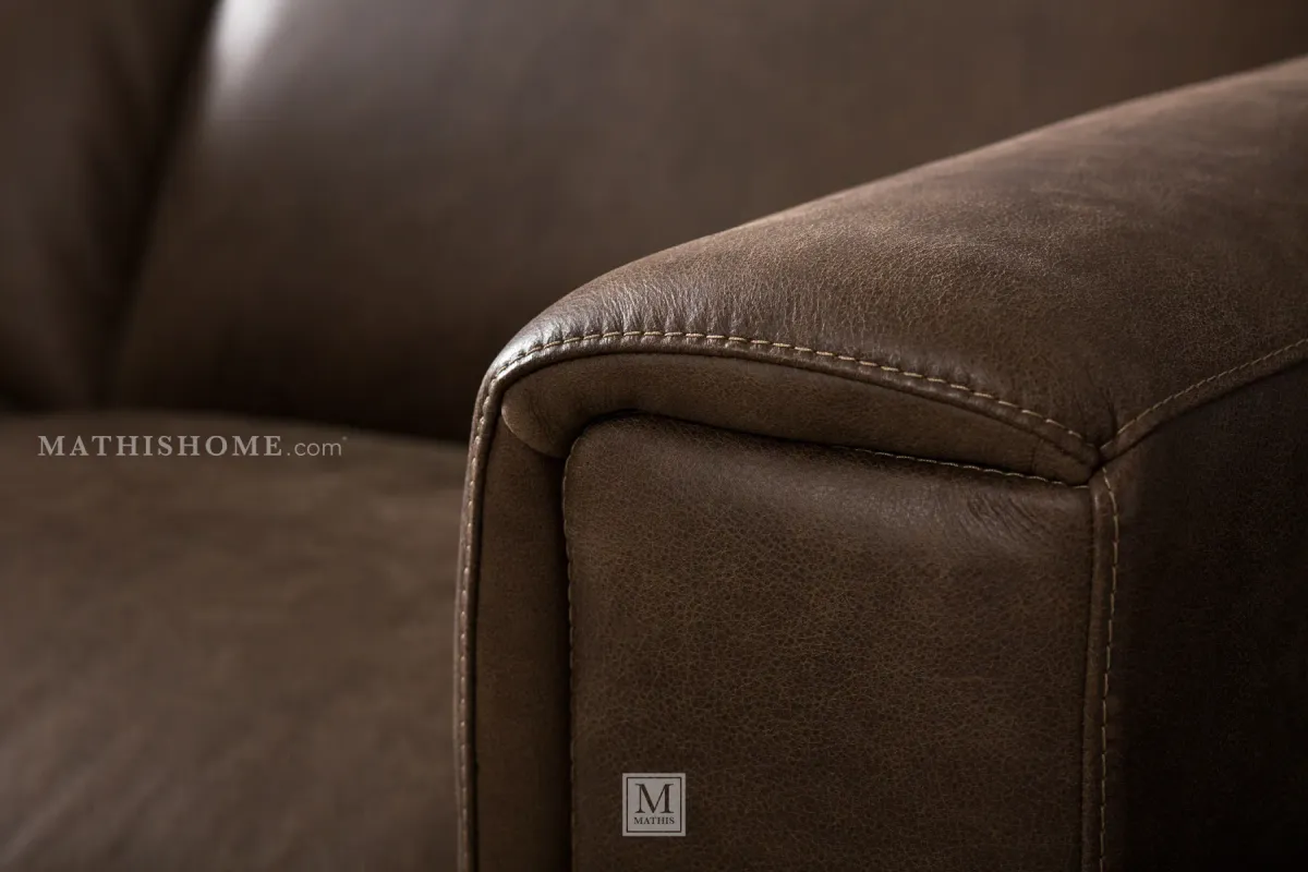 Billings Leather Power Motion Chair