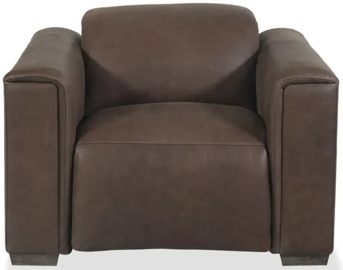 Billings Leather Power Motion Chair