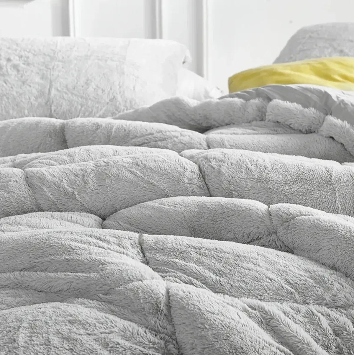 Are You Kidding Bare - Coma Inducer® Oversized Comforter - Antarctica Gray