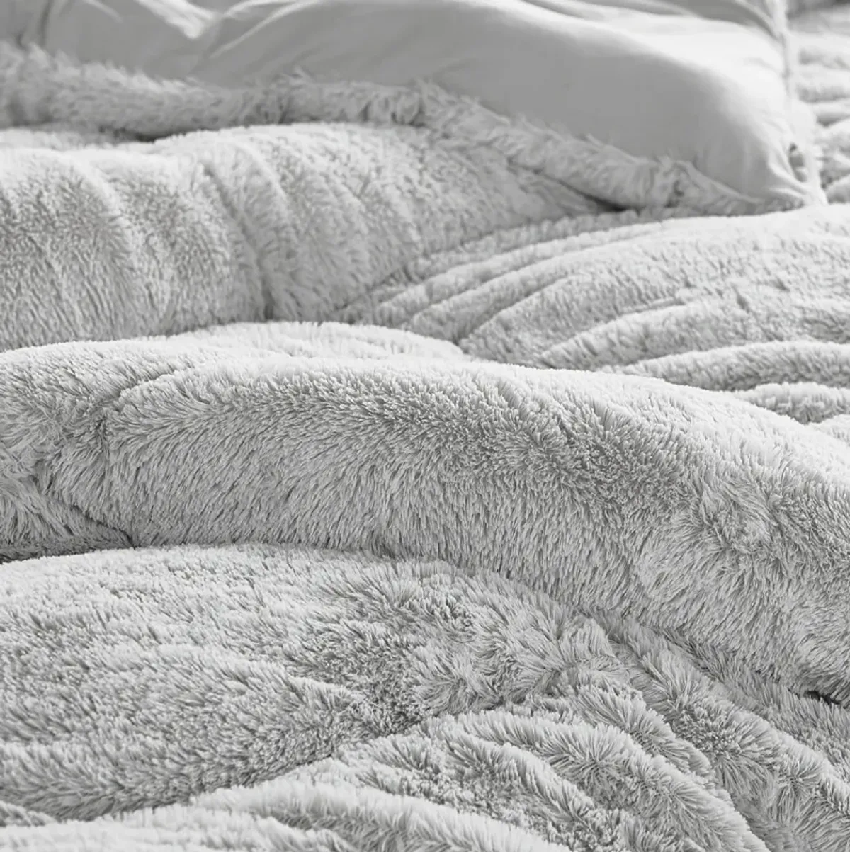 Are You Kidding Bare - Coma Inducer® Oversized Comforter - Antarctica Gray